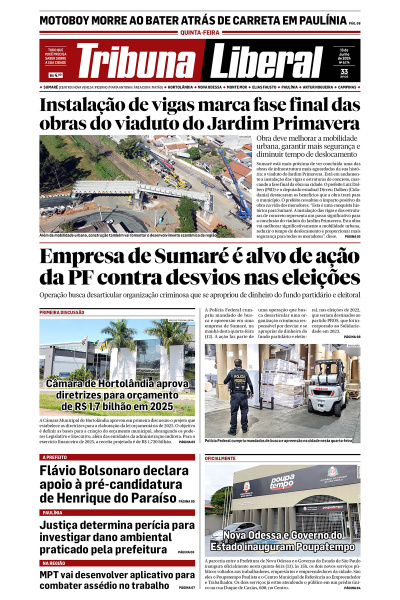 Tribuna Liberal - Edição de 13 de Junho de 2024