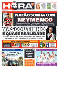 MEIA HORA - Edição de 13 de Junho de 2024