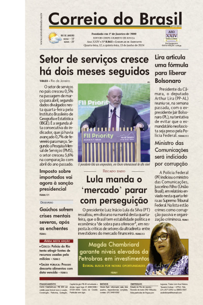 Correio do Brasil - Edição de 13 de Junho de 2024