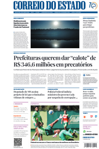 Correio do Estado - Edição de 13 de Junho de 2024