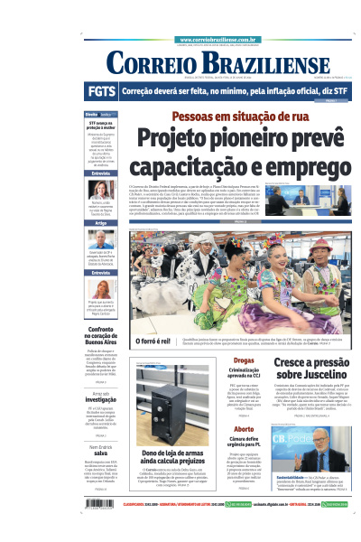 Correio Braziliense - Edição de 13 de Junho de 2024