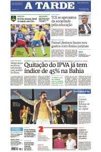 A TARDE - Edição de 13 de Junho de 2024