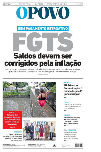O POVO - Edição de 13 de Junho de 2024
