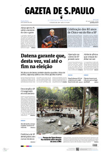 Gazeta de S. Paulo - Edição de 14 de Junho de 2024