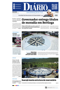 Diário do Litoral - Edição de 14 de Junho de 2024