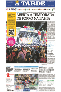 A TARDE - Edição de 14 de Junho de 2024