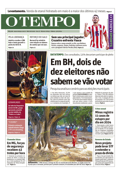 O TEMPO - Edição de 15 de Junho de 2024