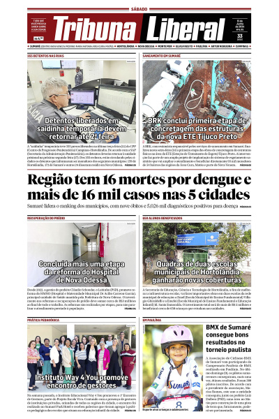 Tribuna Liberal - Edição de 15 de Junho de 2024