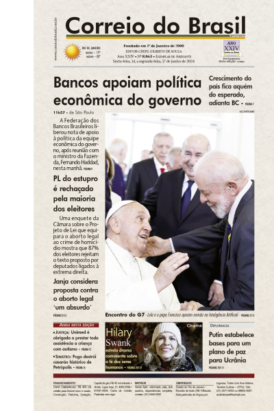 Correio do Brasil - Edição de 15 de Junho de 2024