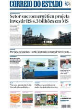 Correio do Estado - Edição de 15 de Junho de 2024