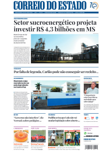 Correio do Estado - Edição de 15 de Junho de 2024