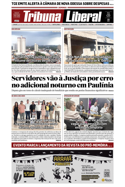 Tribuna Liberal - Edição de 16 de Junho de 2024