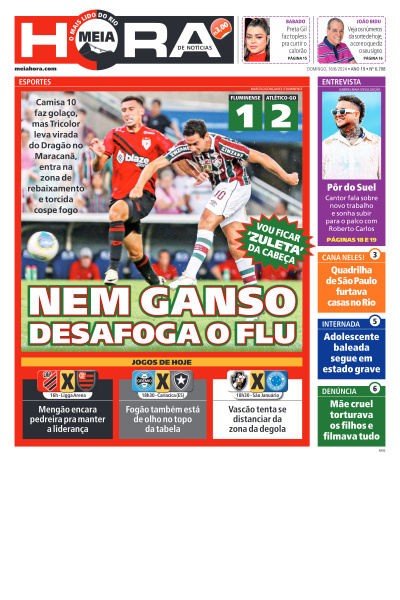 MEIA HORA - Edição de 16 de Junho de 2024