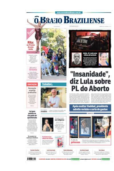 Correio Braziliense - Edição de 16 de Junho de 2024