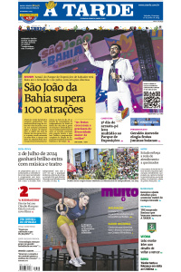 A TARDE - Edição de 16 de Junho de 2024