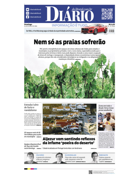 Diário do Litoral – Edição de 16 de Junho de 2024