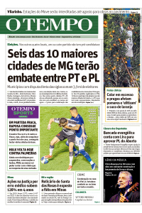 O TEMPO - Edição de 17 de Junho de 2024