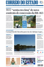Correio do Estado - Edição de 17 de Junho de 2024