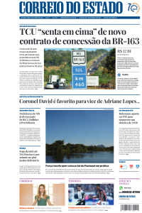 Correio do Estado - Edição de 17 de Junho de 2024