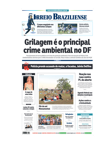 Correio Braziliense - Edição de 17 de Junho de 2024