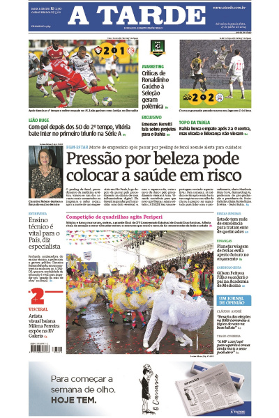 A TARDE - Edição de 17 de Junho de 2024