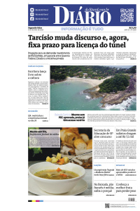 Diário do Litoral – Edição de 17 de Junho de 2024 