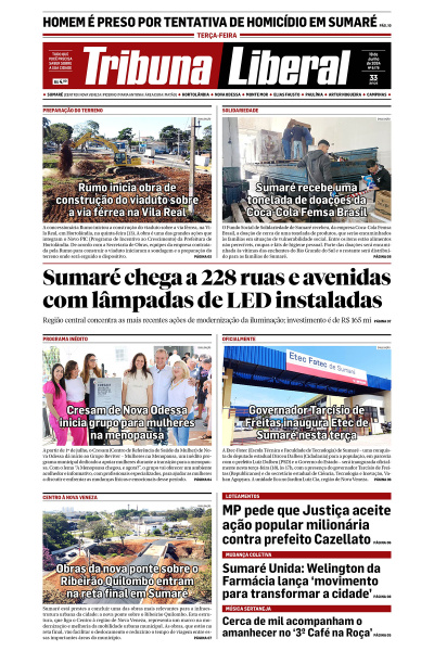 Tribuna Liberal - Edição de 18 de Junho de 2024