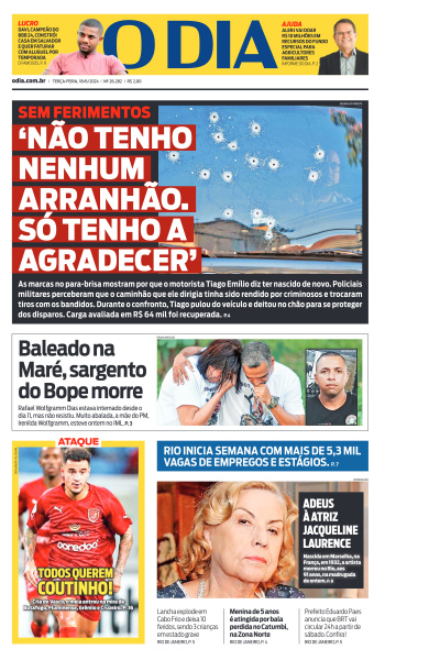 O DIA - Edição de 18 de Junho de 2024