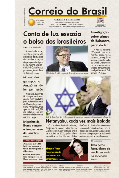 Correio do Brasil - Edição de 18 de Junho de 2024