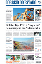 Correio do Estado - Edição de 18 de Junho de 2024