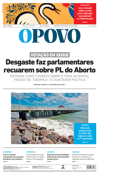 O POVO - Edição de 18 de Junho de 2024
