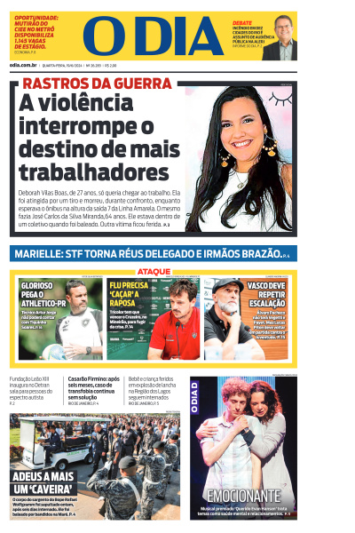 O DIA - Edição de 19 de Junho de 2024