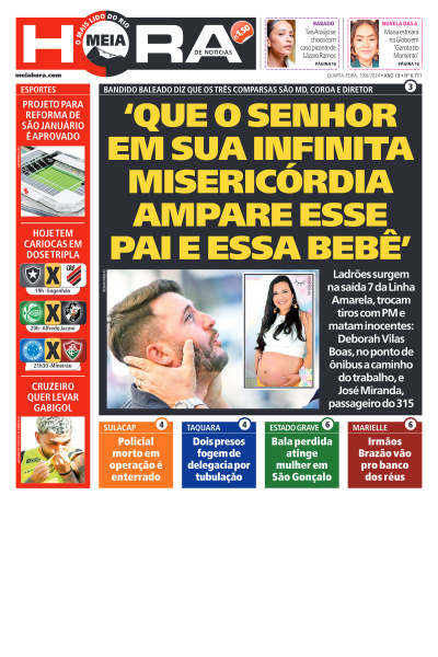 MEIA HORA - Edição de 19 de Junho de 2024