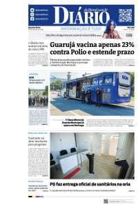 Diário do Litoral - Edição de 19 de Junho de 2024