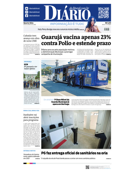 Diário do Litoral - Edição de 19 de Junho de 2024