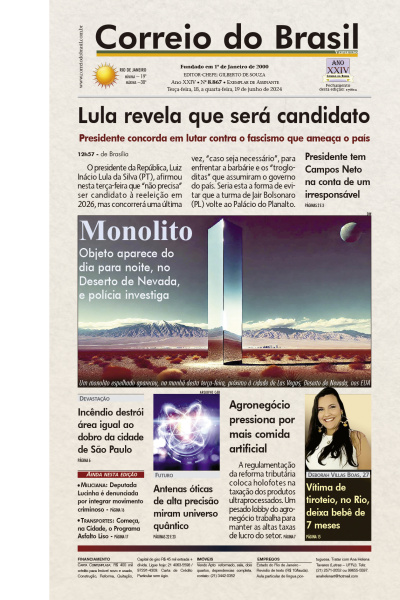Correio do Brasil - Edição de 19 de Junho de 2024