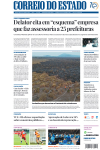Correio do Estado - Edição de 19 de Junho de 2024