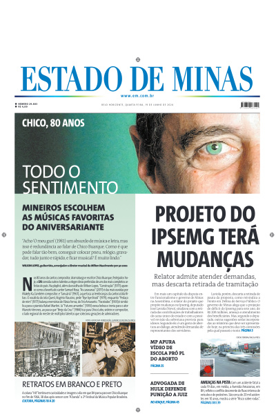 Estado de Minas - Edição de 19 de Junho de 2024