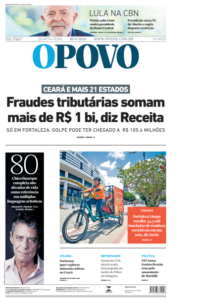 O POVO - Edição de 19 de Junho de 2024