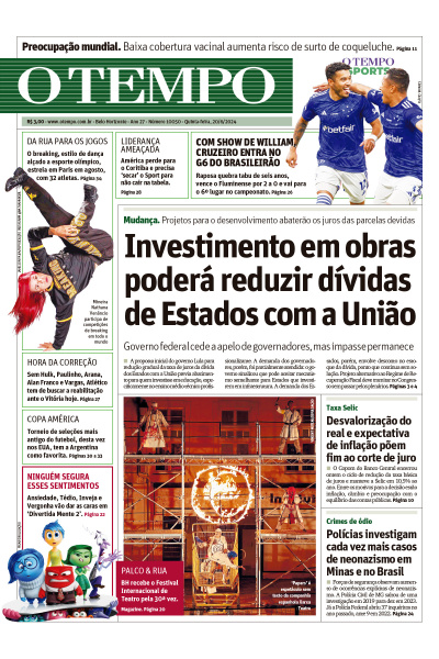 O TEMPO - Edição de 20 de Junho de 2024