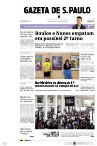 Gazeta de S. Paulo - Edição de 20 de Junho de 2024