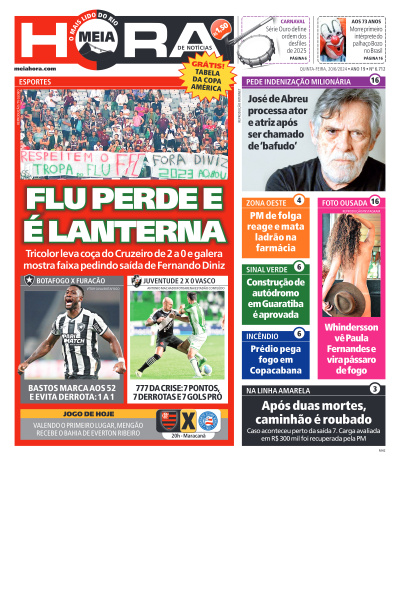 MEIA HORA - Edição de 20 de Junho de 2024