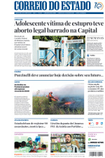 Correio do Estado - Edição de 20 de Junho de 2024