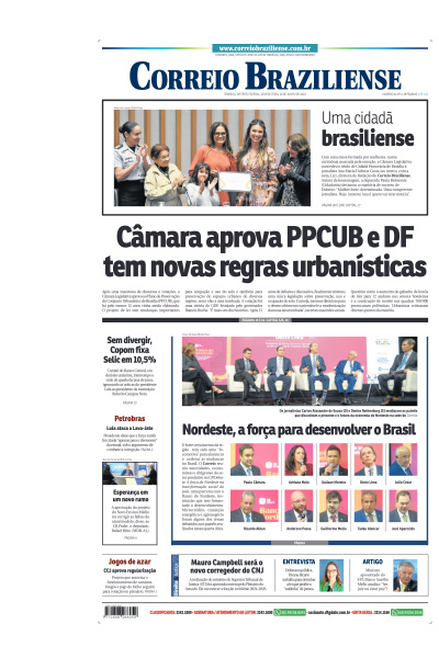 Correio Braziliense - Edição de 20 de Junho de 2024