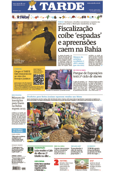 A TARDE - Edição de 20 de Junho de 2024