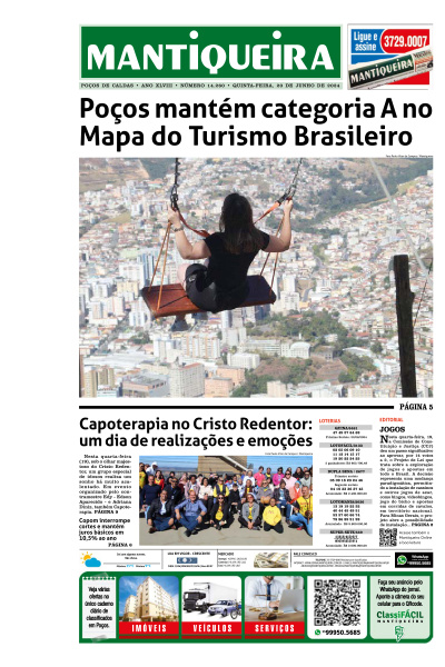 Mantiqueira - Edição de 20 de Junho de 2024