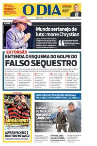 O DIA - Edição de 21 de Junho de 2024