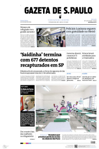 Gazeta de S. Paulo - Edição de 21 de Junho de 2024