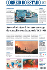 Correio do Estado - Edição de 21 de Junho de 2024