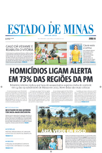 Estado de Minas - Edição de 21 de Junho de 2024